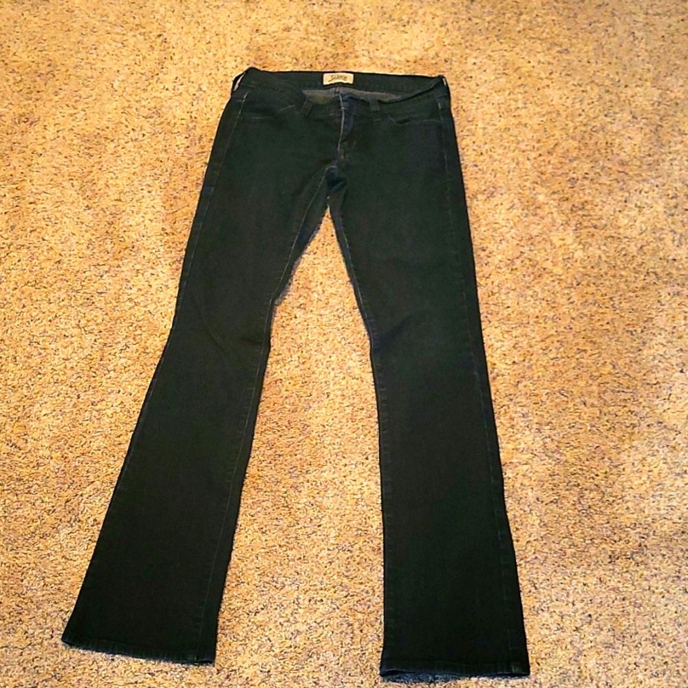 Old Navy Dark Blue Jeans. Size: 3